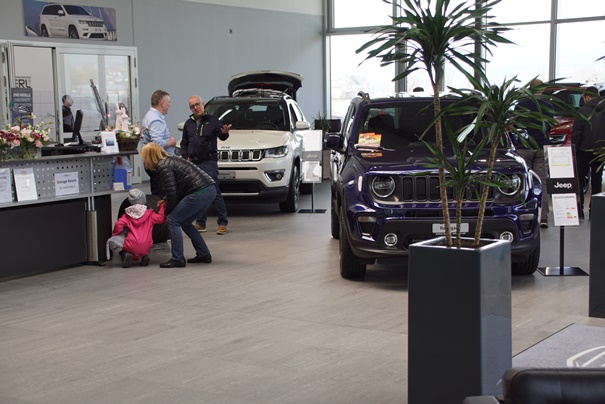 Galerie - Auto Winter - Ihr Jeep, Ford, Fiat und Abarth Partner